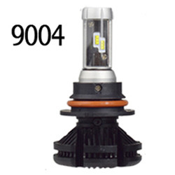X3 Samochodowy reflektor LED Bezwentylatorowe światło przeciwmgielne H4 H7 H11 9005 9006