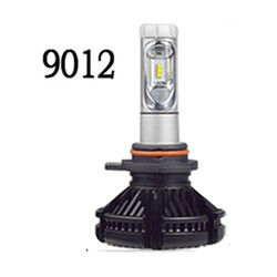 X3 Samochodowy reflektor LED Bezwentylatorowe światło przeciwmgielne H4 H7 H11 9005 9006