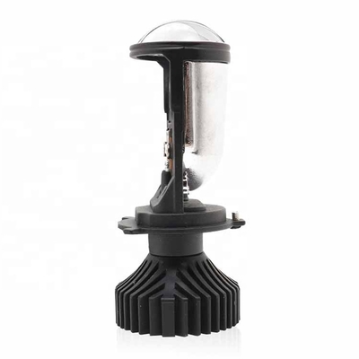Y6 Mini H4 Bi LED Samochodowa żarówka reflektora Auto System oświetlenia Obiektyw projektora