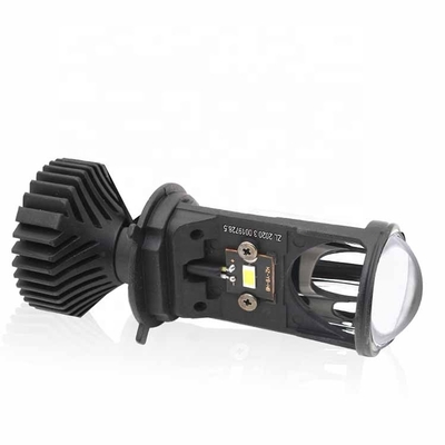 Y6 Mini H4 Bi LED Samochodowa żarówka reflektora Auto System oświetlenia Obiektyw projektora