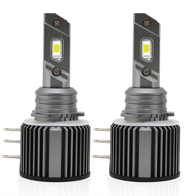 IP 68 Mini H15 Żarówka reflektorowa LED 360 Automatyczny system oświetlenia Xenon Light 8000lm 6000K
