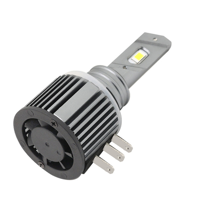 IP 68 Mini H15 Żarówka reflektorowa LED 360 Automatyczny system oświetlenia Xenon Light 8000lm 6000K