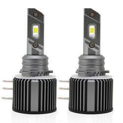 IP 68 Mini H15 Żarówka reflektorowa LED 360 Automatyczny system oświetlenia Xenon Light 8000lm 6000K