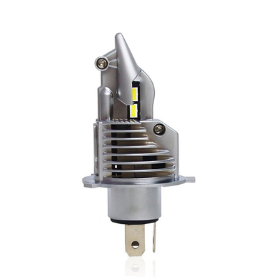 Reflektor LED Mini Fighter H4 do chłodzenia wentylatora samochodowego 40W Auto system oświetlenia 9V-48V 8000lm