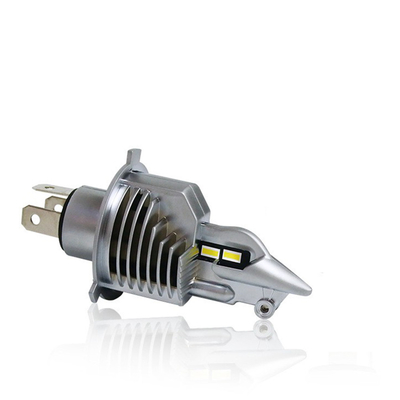 Reflektor LED Mini Fighter H4 do chłodzenia wentylatora samochodowego 40W Auto system oświetlenia 9V-48V 8000lm