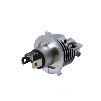 Reflektor LED Mini Fighter H4 do chłodzenia wentylatora samochodowego 40W Auto system oświetlenia 9V-48V 8000lm