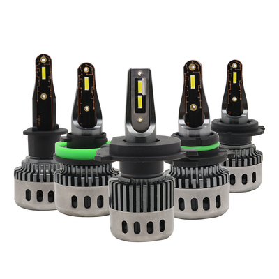 Super jasna żarówka samochodowa Mini F10 LED H1 H3 H4 H7 H11 9005 9006 Canbus Kit