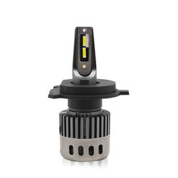 Super jasna żarówka samochodowa Mini F10 LED H1 H3 H4 H7 H11 9005 9006 Canbus Kit