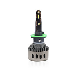 Super jasna żarówka samochodowa Mini F10 LED H1 H3 H4 H7 H11 9005 9006 Canbus Kit