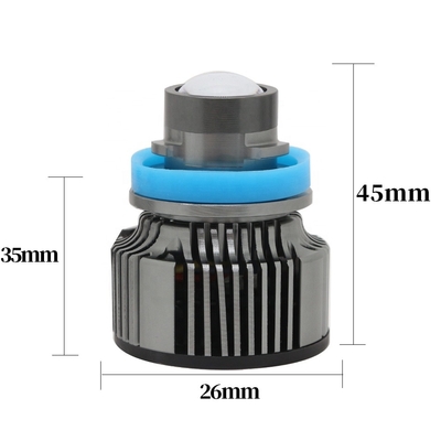 Super Bright Fog Automotive LED Reflektor H7 H11 Spot Lamp High Beam