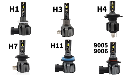 Super najjaśniejsze żarówki samochodowe LED CSP 3570 12V 9005 9006