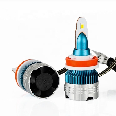 H1 H3 H4 H7 H8 H11 9005 9006 Żarówki samochodowe LED MI2 białe światło