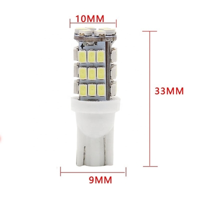Wnętrze wewnętrzne T10 3014 42SDM Żarówki samochodowe 12v Szerokość lampy