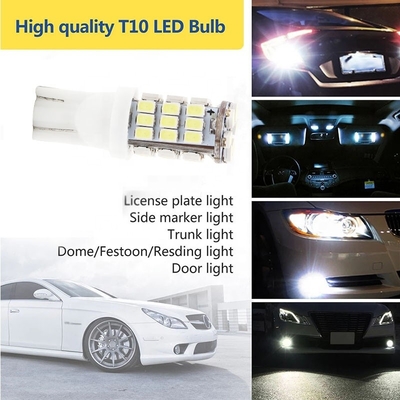 Wnętrze wewnętrzne T10 3014 42SDM Żarówki samochodowe 12v Szerokość lampy