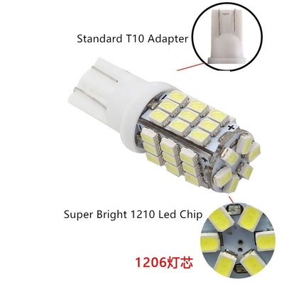 Wnętrze wewnętrzne T10 3014 42SDM Żarówki samochodowe 12v Szerokość lampy