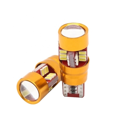 12V Canbus T10 3014 27SMD Żarówki samochodowe LED do samochodów ciężarowych Dome Reading Parking Reserve Light