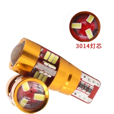 12V Canbus T10 3014 27SMD Żarówki samochodowe LED do samochodów ciężarowych Dome Reading Parking Reserve Light