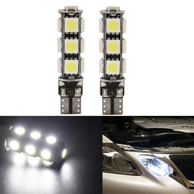 T10 5050 13SMD Canbus 5w Samochodowe żarówki LED / Lampki do czytania wnętrza samochodu