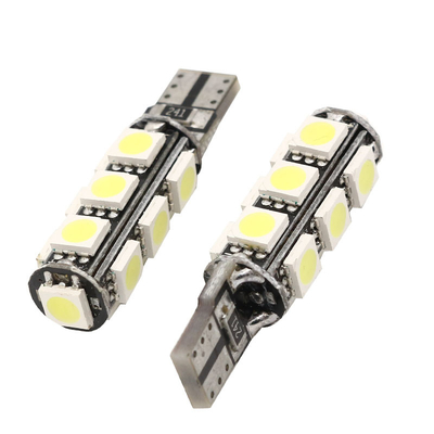T10 5050 13SMD Canbus 5w Samochodowe żarówki LED / Lampki do czytania wnętrza samochodu