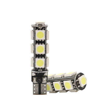 T10 5050 13SMD Canbus 5w Samochodowe żarówki LED / Lampki do czytania wnętrza samochodu