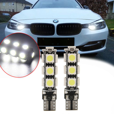 T10 5050 13SMD Canbus 5w Samochodowe żarówki LED / Lampki do czytania wnętrza samochodu