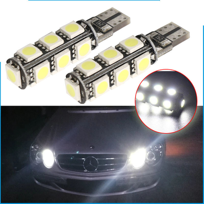 T10 5050 13SMD Canbus 5w Samochodowe żarówki LED / Lampki do czytania wnętrza samochodu