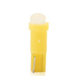 12v kierunkowskaz led do samochodów T5 COB 1SMD 3D czerwony/zielony/żółty/niebieski/biały LED