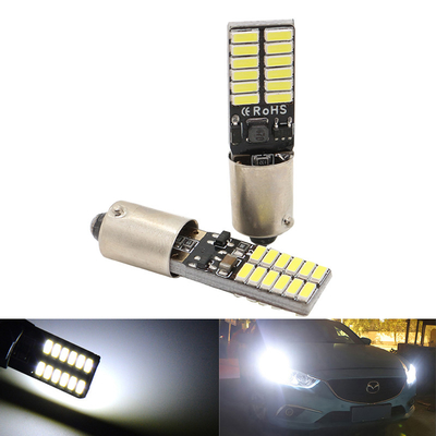 BA9S 4014 24SMD Samochodowe żarówki LED Szerokość Wskaźnik LED 12V