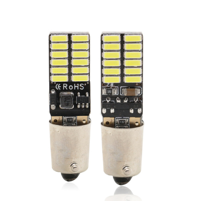 BA9S 4014 24SMD Samochodowe żarówki LED Szerokość Wskaźnik LED 12V