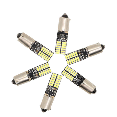 BA9S 4014 24SMD Samochodowe żarówki LED Szerokość Wskaźnik LED 12V