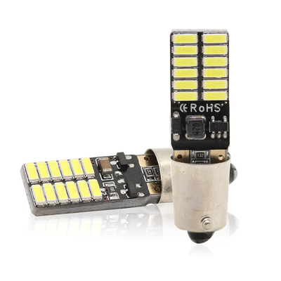BA9S 4014 24SMD Samochodowe żarówki LED Szerokość Wskaźnik LED 12V
