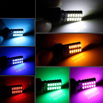 BA9S 4014 24SMD Samochodowe żarówki LED Szerokość Wskaźnik LED 12V