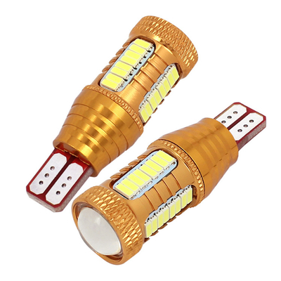 12v 4014 32smd Cree T10 Światło wewnętrzne Canbus Automotive Żarówki LED Białe światła hamowania cofania