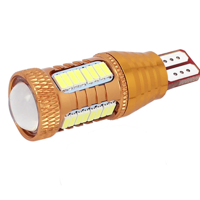 12v 4014 32smd Cree T10 Światło wewnętrzne Canbus Automotive Żarówki LED Białe światła hamowania cofania