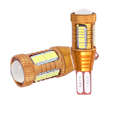 12v 4014 32smd Cree T10 Światło wewnętrzne Canbus Automotive Żarówki LED Białe światła hamowania cofania