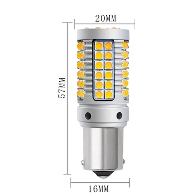23w Canbus 1156 3030 69smd Kierunkowskazy samochodowe P21w Ba15s 1156 Wysoka jasność