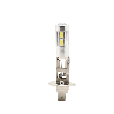 Samochodowe światła przeciwmgielne H1 5630 10SMD Smd Fog Driving H3 Led żarówka przeciwmgielna 12V
