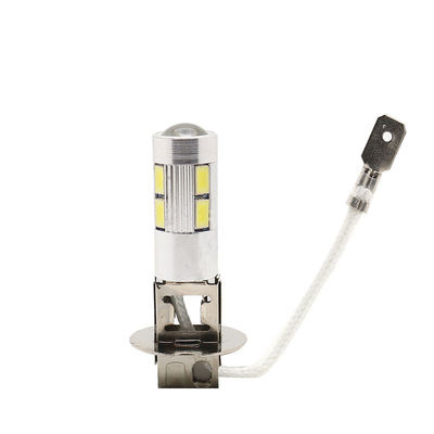 Samochodowe światła przeciwmgielne H1 5630 10SMD Smd Fog Driving H3 Led żarówka przeciwmgielna 12V