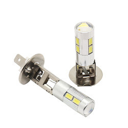 Samochodowe światła przeciwmgielne H1 5630 10SMD Smd Fog Driving H3 Led żarówka przeciwmgielna 12V