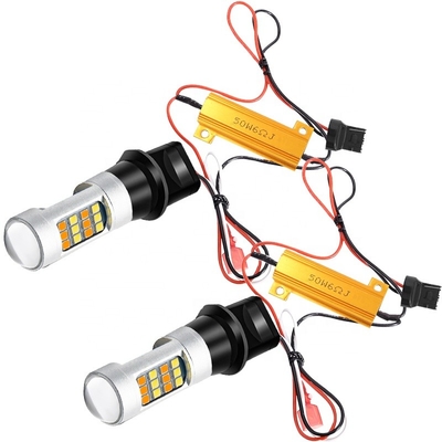 Led Turn Signal Lights 2835 42SMD Double Color 7440 T20 CANBUS, aby zapobiec stroboskopii