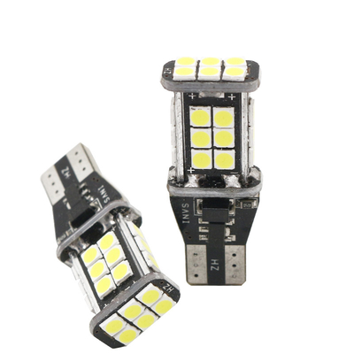 T15 3030 24SMD Canbus LED Reflektor 12V Podświetl światło cofania narożne samochodu