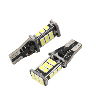 T15 3030 24SMD Canbus LED Reflektor 12V Podświetl światło cofania narożne samochodu