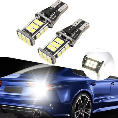T15 3030 24SMD Canbus LED Reflektor 12V Podświetl światło cofania narożne samochodu
