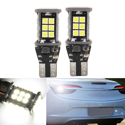 T15 3030 24SMD Canbus LED Reflektor 12V Podświetl światło cofania narożne samochodu