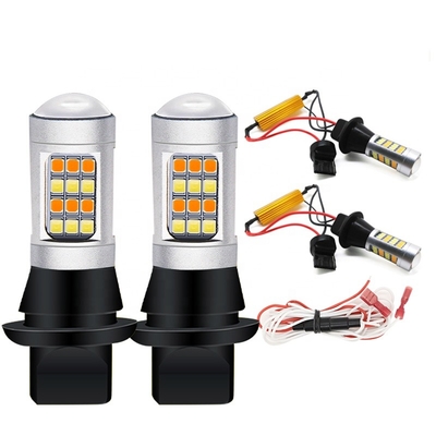 2835 42SMD Dwukolorowy kierunkowskaz LED 7440 T20 CANBUS, aby zapobiec stroboskopii