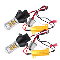 2835 42SMD Dwukolorowy kierunkowskaz LED 7440 T20 CANBUS, aby zapobiec stroboskopii