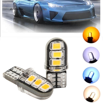 T10 Car Led Szerokość samochodu Side Marker Light 2835 6smd DC12V 194 W5W