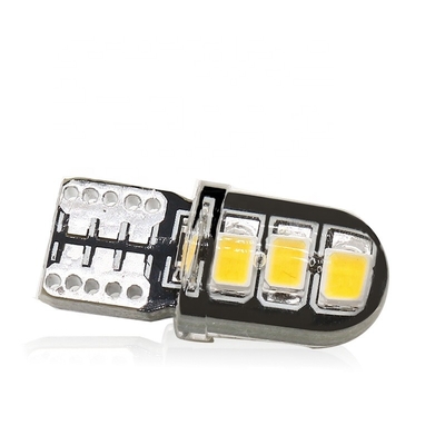 T10 Car Led Szerokość samochodu Side Marker Light 2835 6smd DC12V 194 W5W