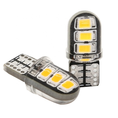 T10 Car Led Szerokość samochodu Side Marker Light 2835 6smd DC12V 194 W5W