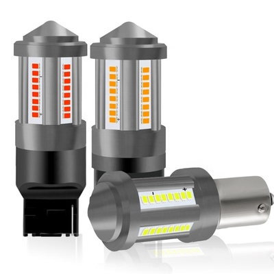 7440 LED światła kierunkowskazów hamulca 1156 BA15S BAY15S 2016 40SMD Brak błędu Drl 12 V Budzik